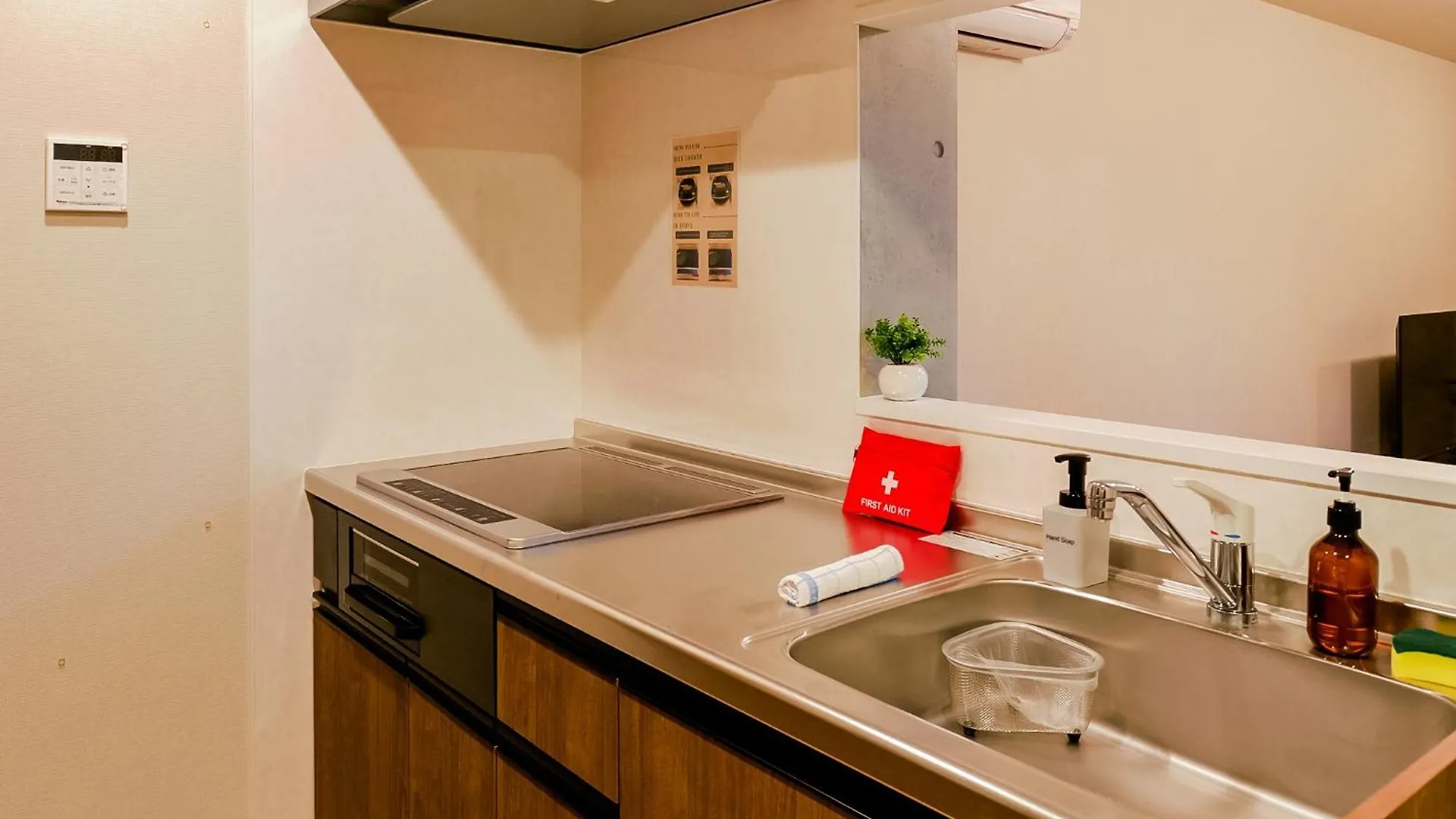 아파트 Seirai Asakusa Vacation Rental - 3 Minutes From Station 도쿄 일본