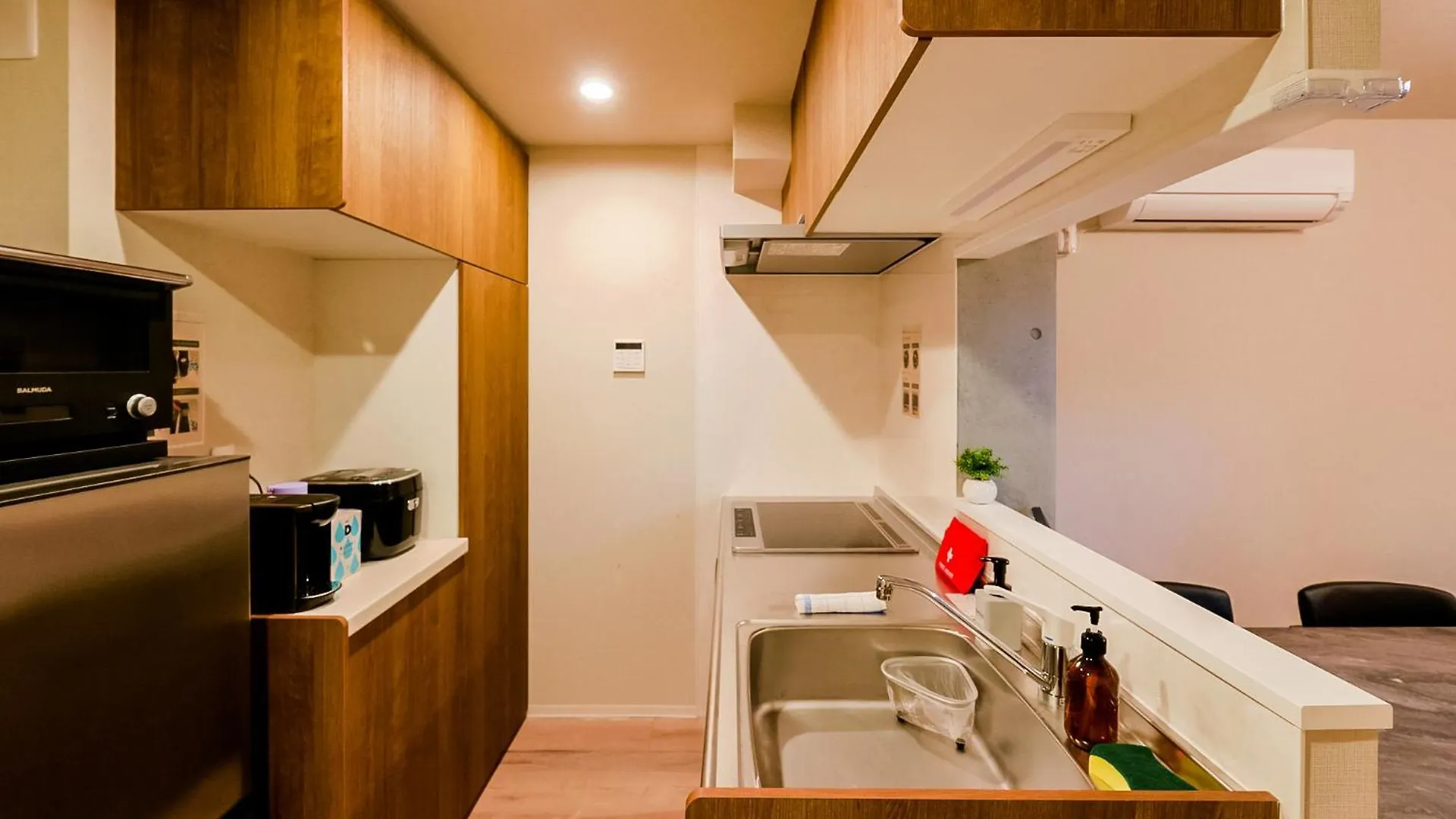 아파트 Seirai Asakusa Vacation Rental - 3 Minutes From Station 도쿄