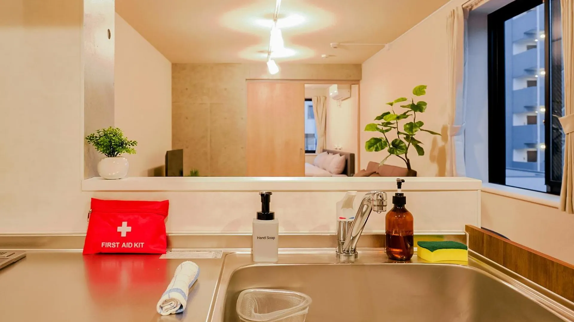 Seirai Asakusa Vacation Rental - 3 Minutes From Station 도쿄 아파트