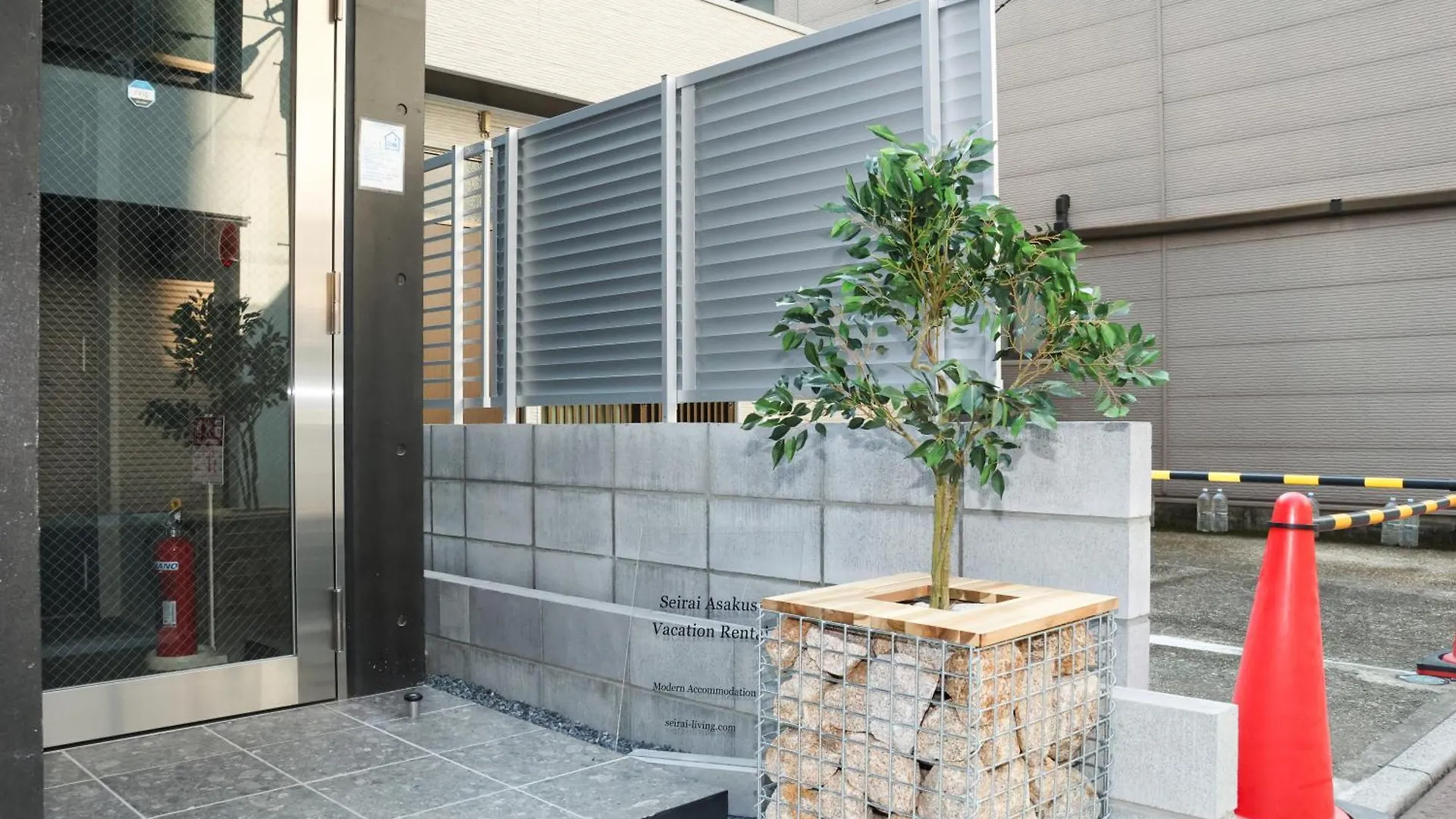 아파트 Seirai Asakusa Vacation Rental - 3 Minutes From Station 도쿄 일본