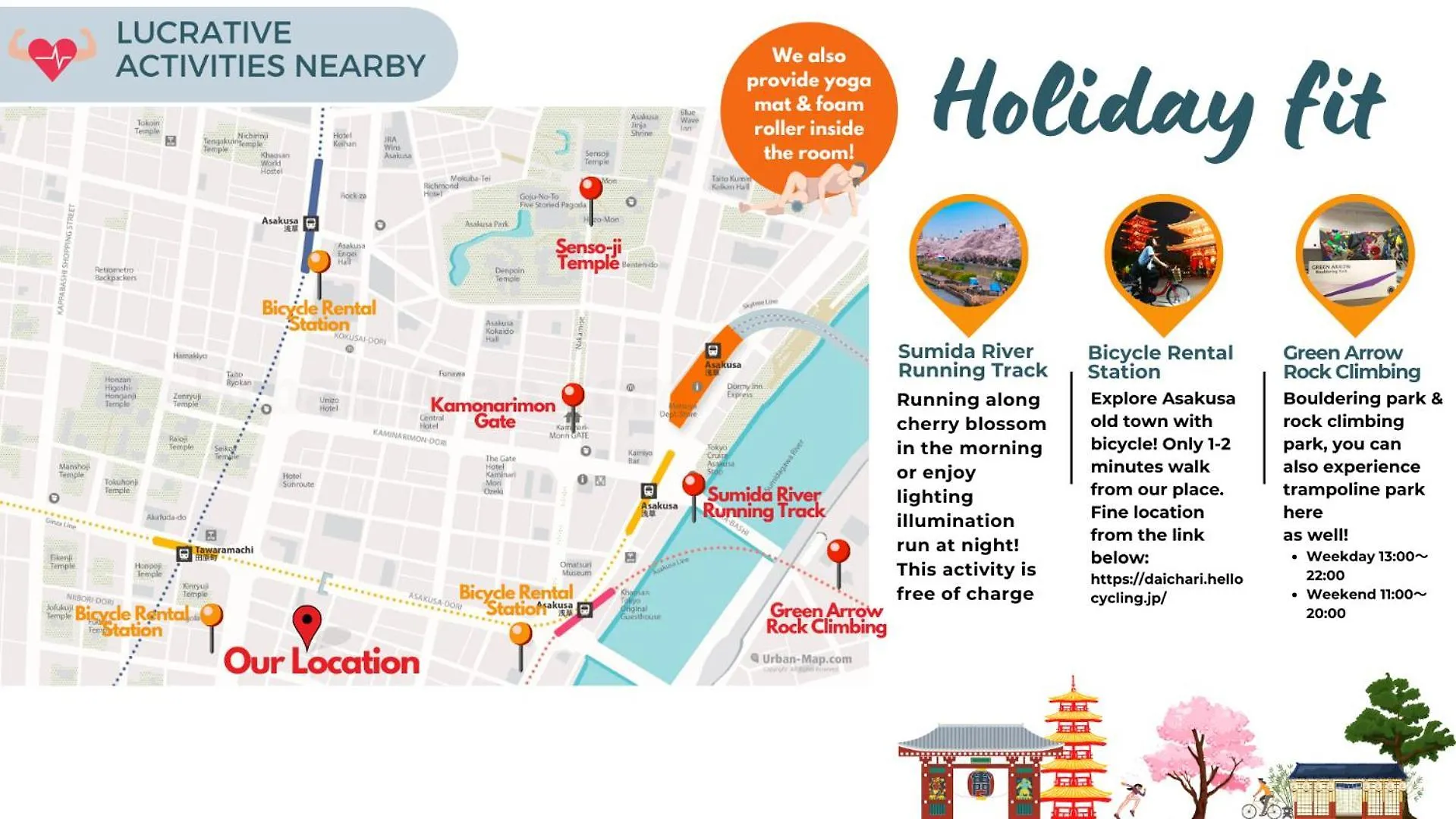 아파트 Seirai Asakusa Vacation Rental - 3 Minutes From Station 도쿄